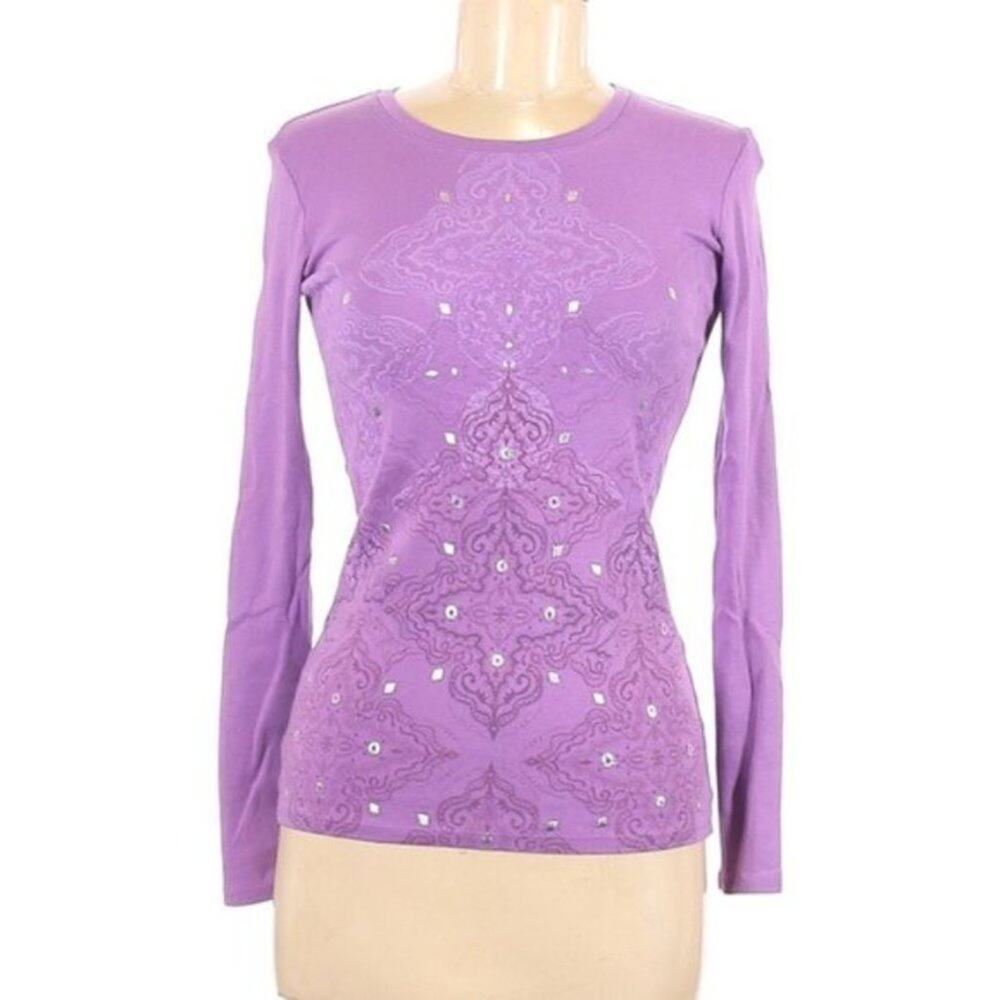 Lucy Women's Long Sleeve Top Small *